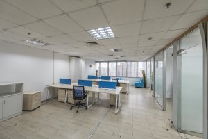 高宝新时代广场 工位16~32个 简装修 四川北路办公室租赁