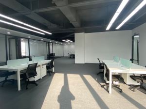 湾谷科技园 工位125~250个 精装修 新江湾城写字楼租赁